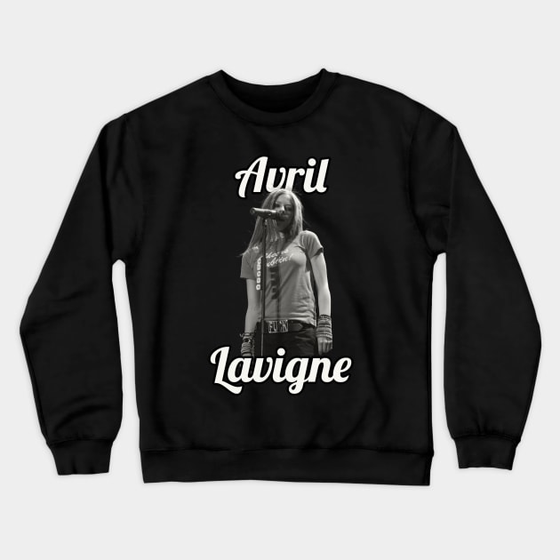 Avril Lavigne / 1984 Crewneck Sweatshirt by glengskoset